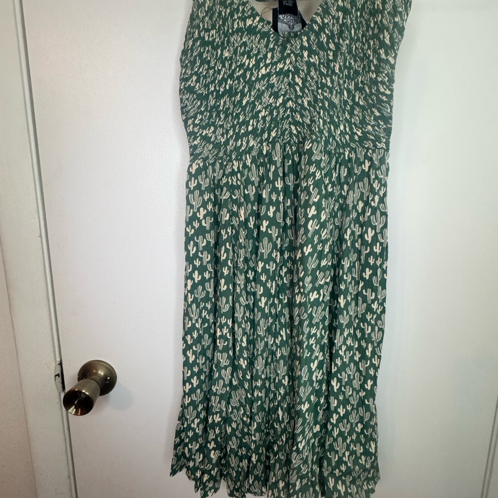 4/$10 Angie Cactus Print Women’s Dress - Picture 5 of 11